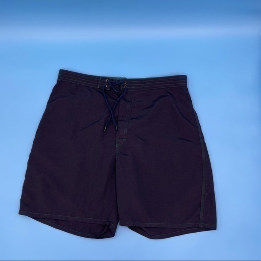 Vintage White Sierra Board Shorts